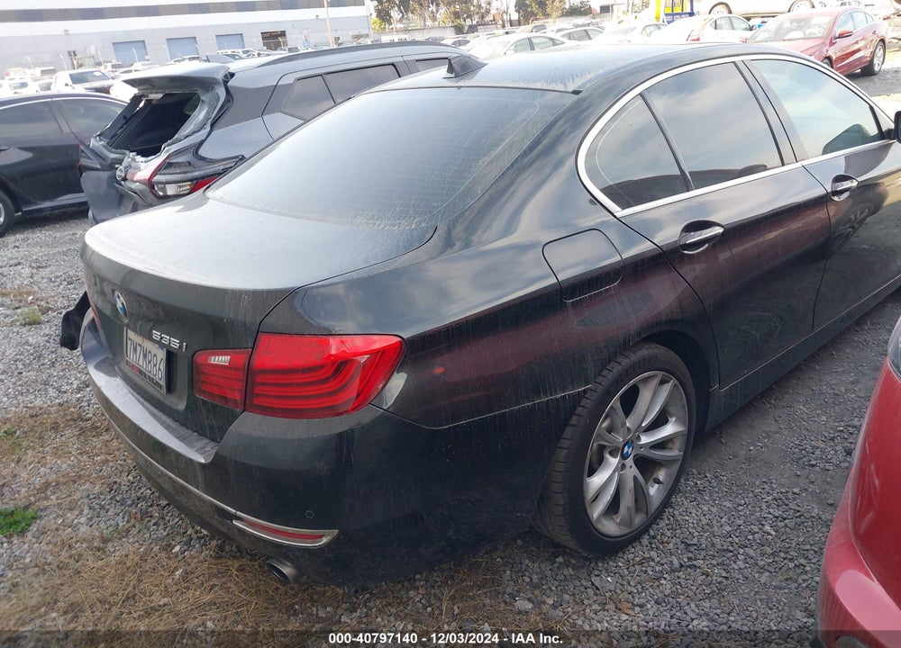 2015 BMW 535I VIN: WBA5B1C50FG126773