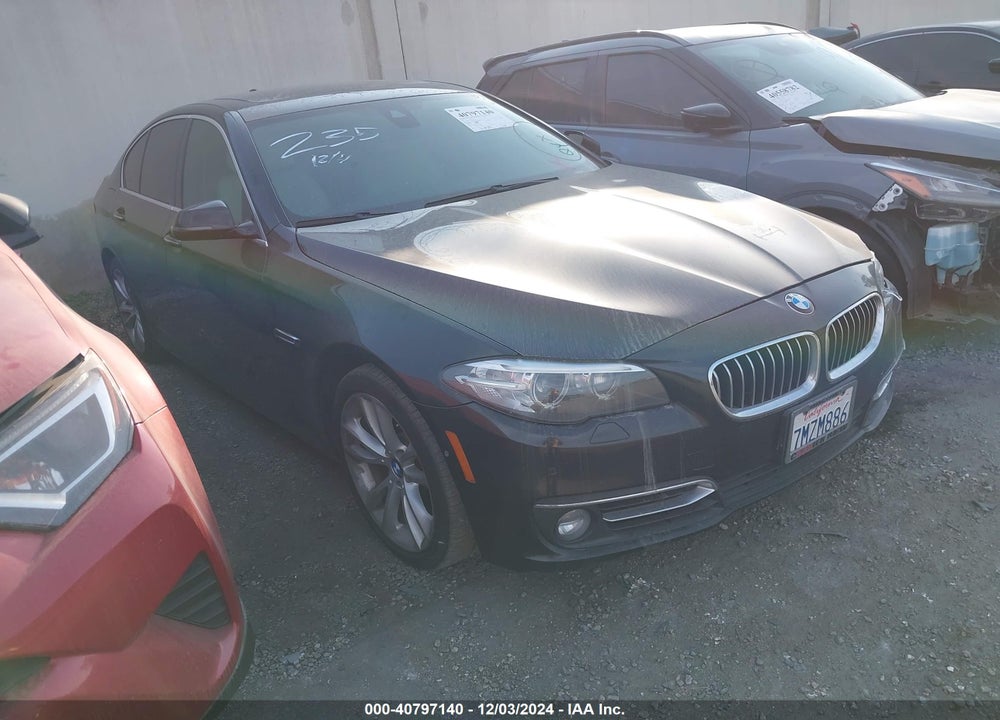 2015 BMW 535I VIN: WBA5B1C50FG126773