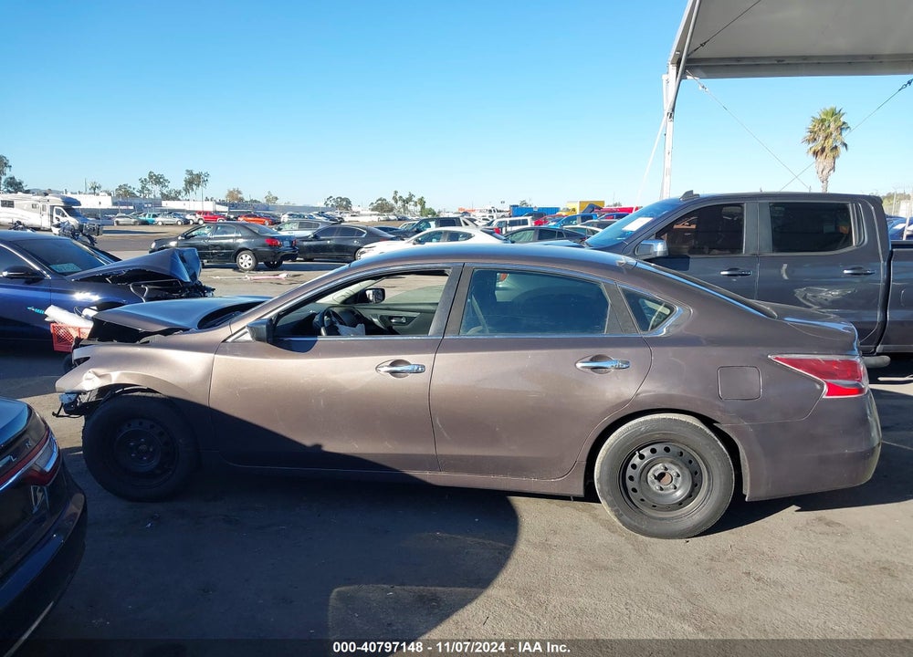 2014 NISSAN ALTIMA 2.5 S VIN: 1N4AL3AP1EC902676