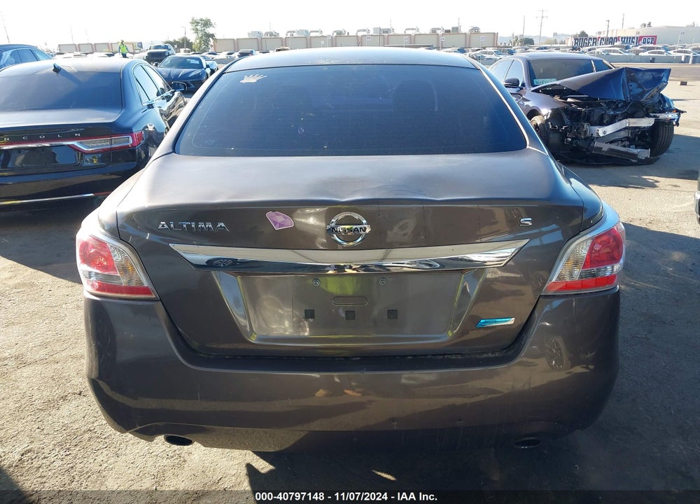 2014 NISSAN ALTIMA 2.5 S VIN: 1N4AL3AP1EC902676