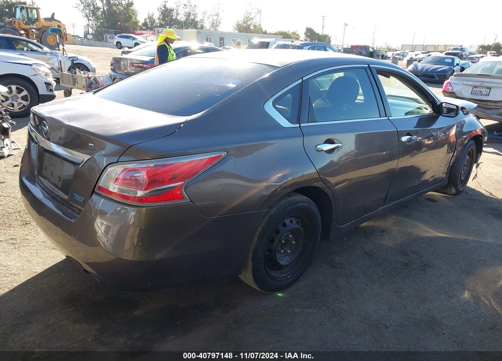 2014 NISSAN ALTIMA 2.5 S VIN: 1N4AL3AP1EC902676