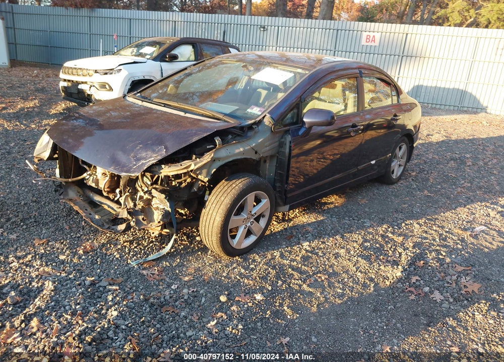 2007 HONDA CIVIC EX VIN: 1HGFA16847L058746