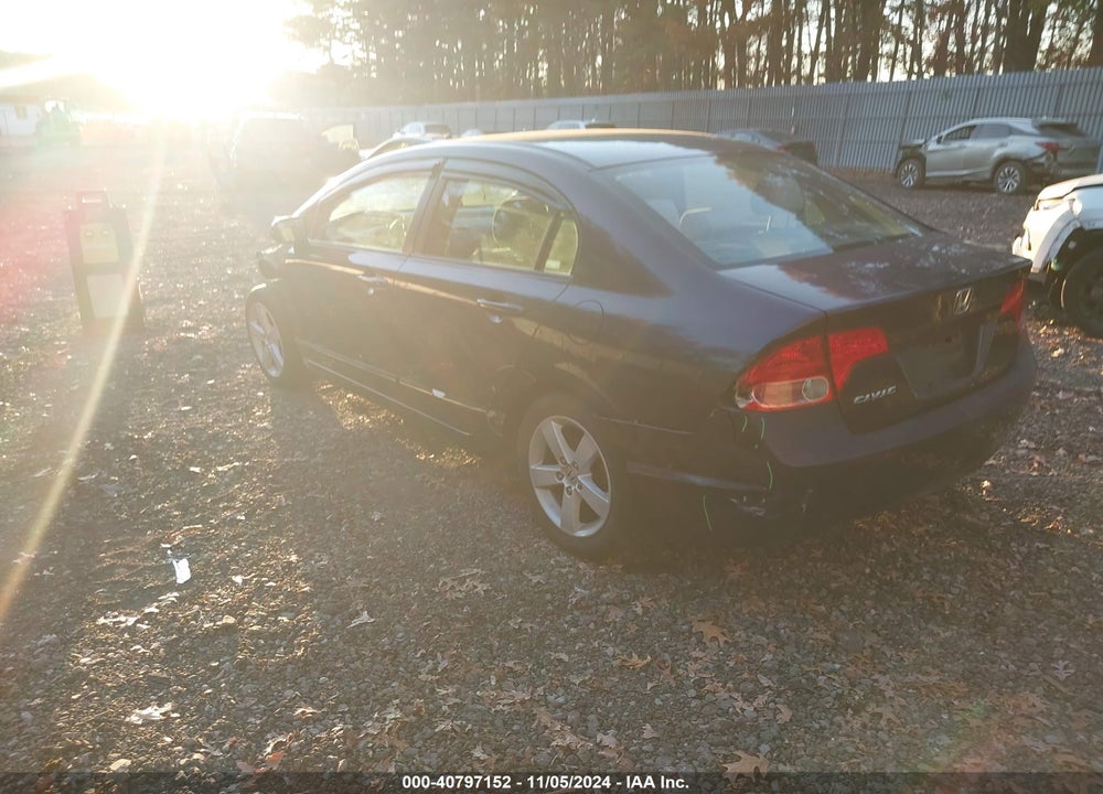 2007 HONDA CIVIC EX VIN: 1HGFA16847L058746