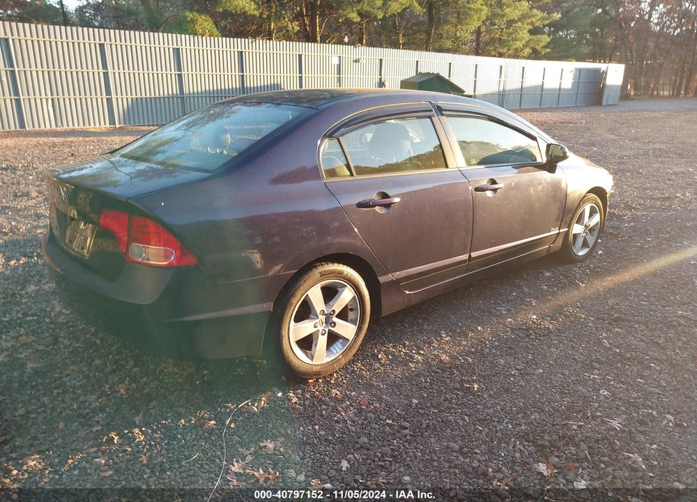 2007 HONDA CIVIC EX VIN: 1HGFA16847L058746