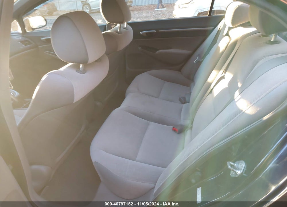 2007 HONDA CIVIC EX VIN: 1HGFA16847L058746