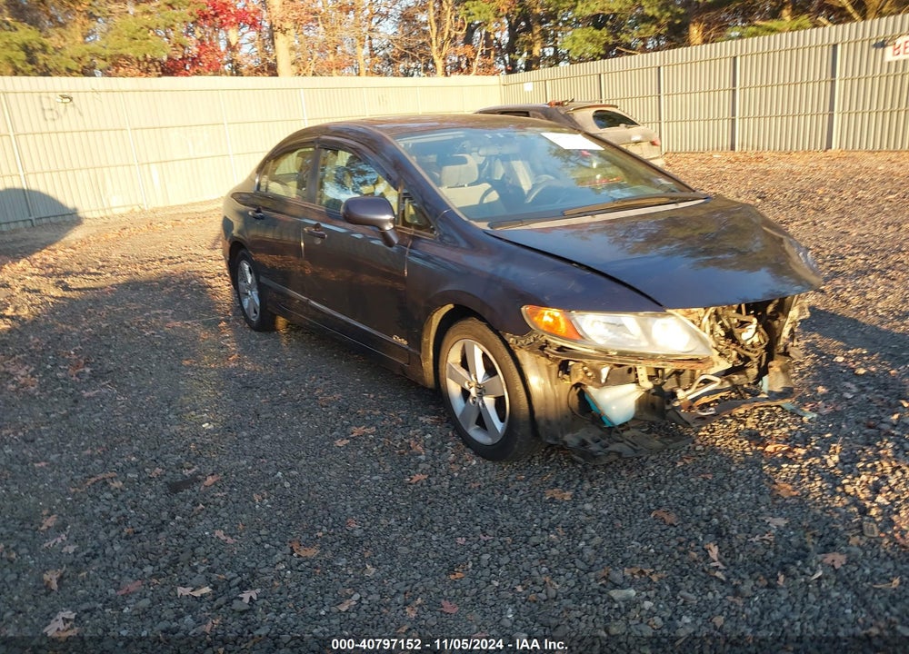 2007 HONDA CIVIC EX VIN: 1HGFA16847L058746