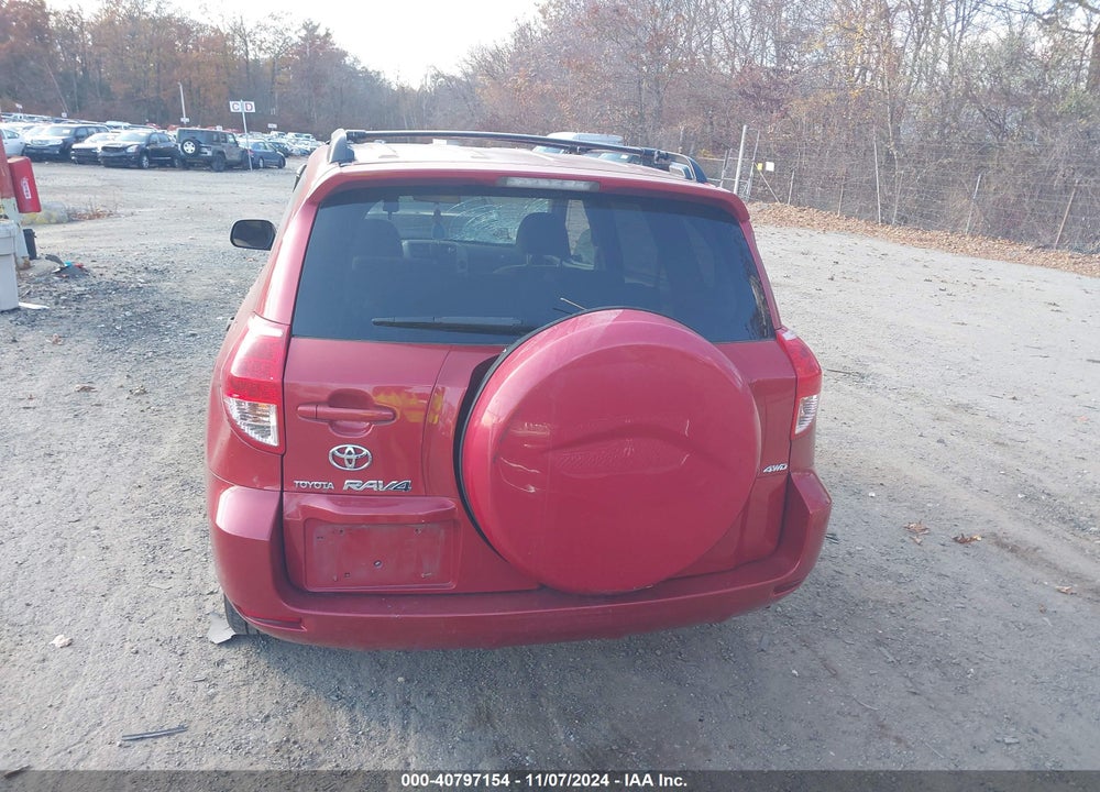 2008 TOYOTA RAV4 BASE V6 VIN: JTMBK33V886030870