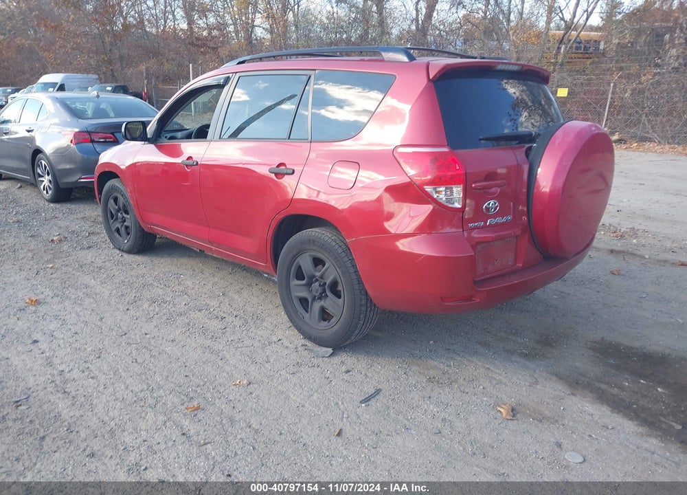 2008 TOYOTA RAV4 BASE V6 VIN: JTMBK33V886030870