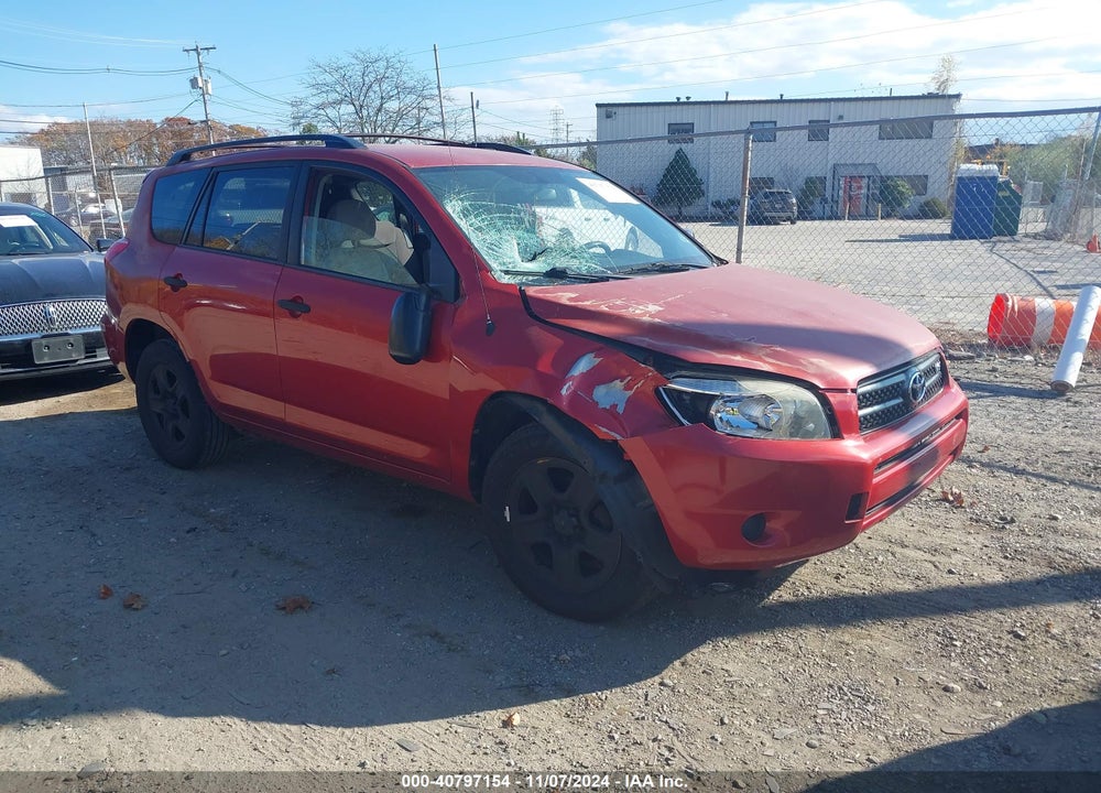 2008 TOYOTA RAV4 BASE V6 VIN: JTMBK33V886030870