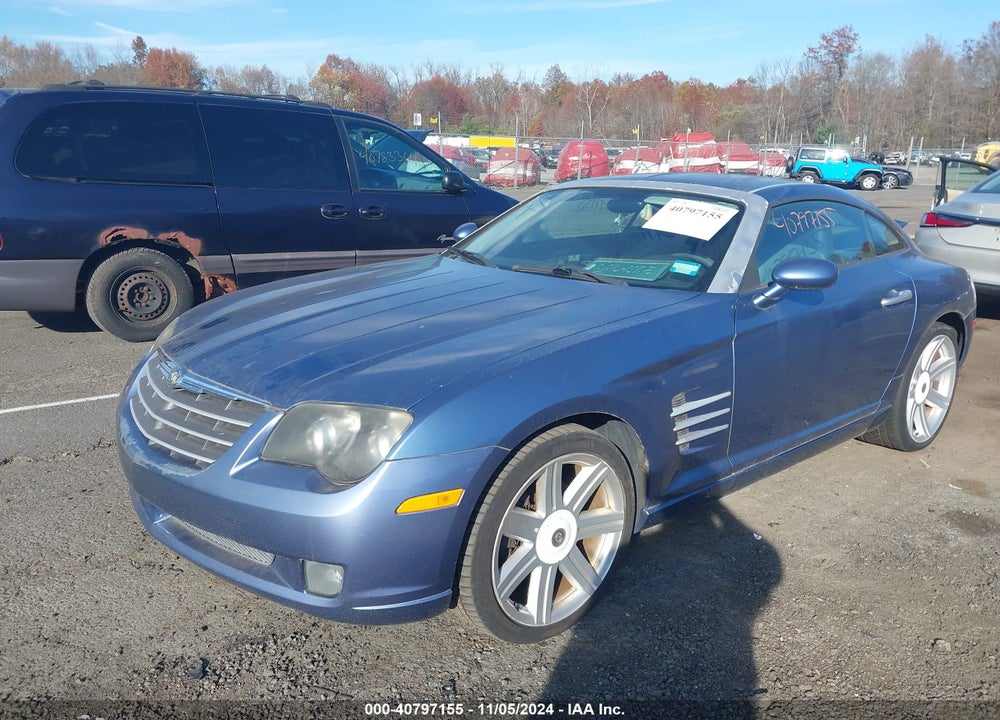 2006 CHRYSLER CROSSFIRE LIMITED VIN: 1C3AN69L06X062380