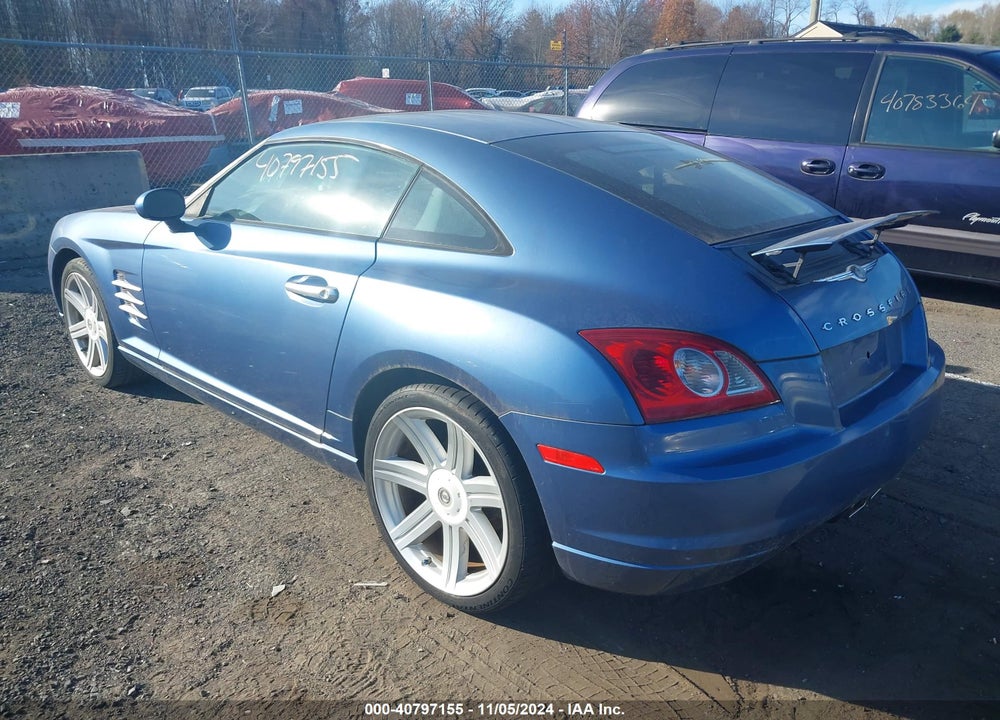 2006 CHRYSLER CROSSFIRE LIMITED VIN: 1C3AN69L06X062380