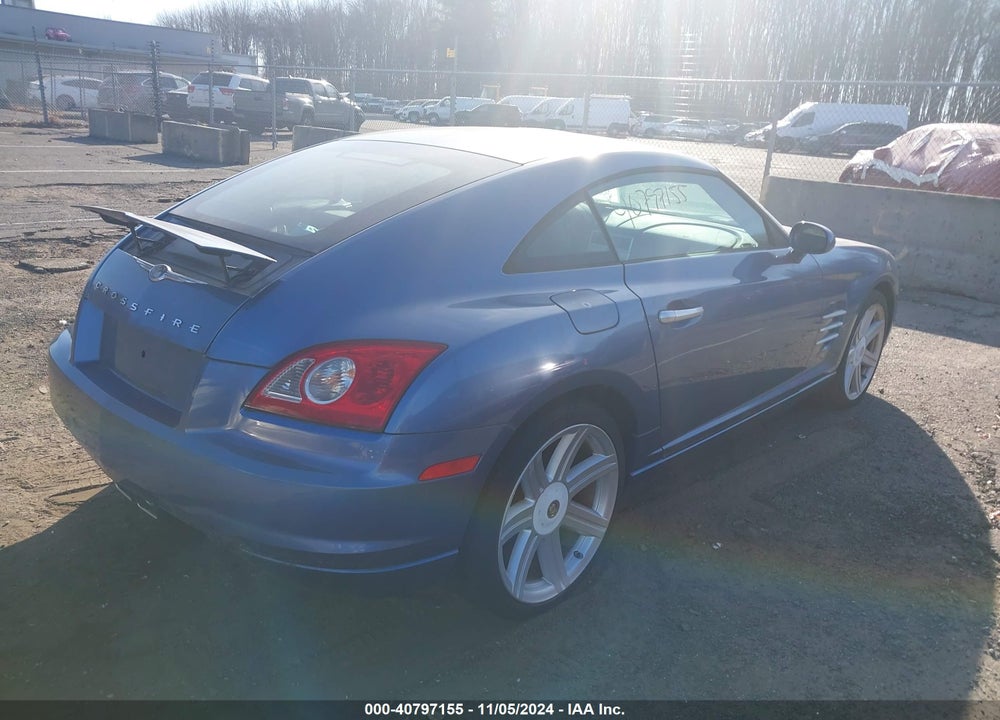 2006 CHRYSLER CROSSFIRE LIMITED VIN: 1C3AN69L06X062380