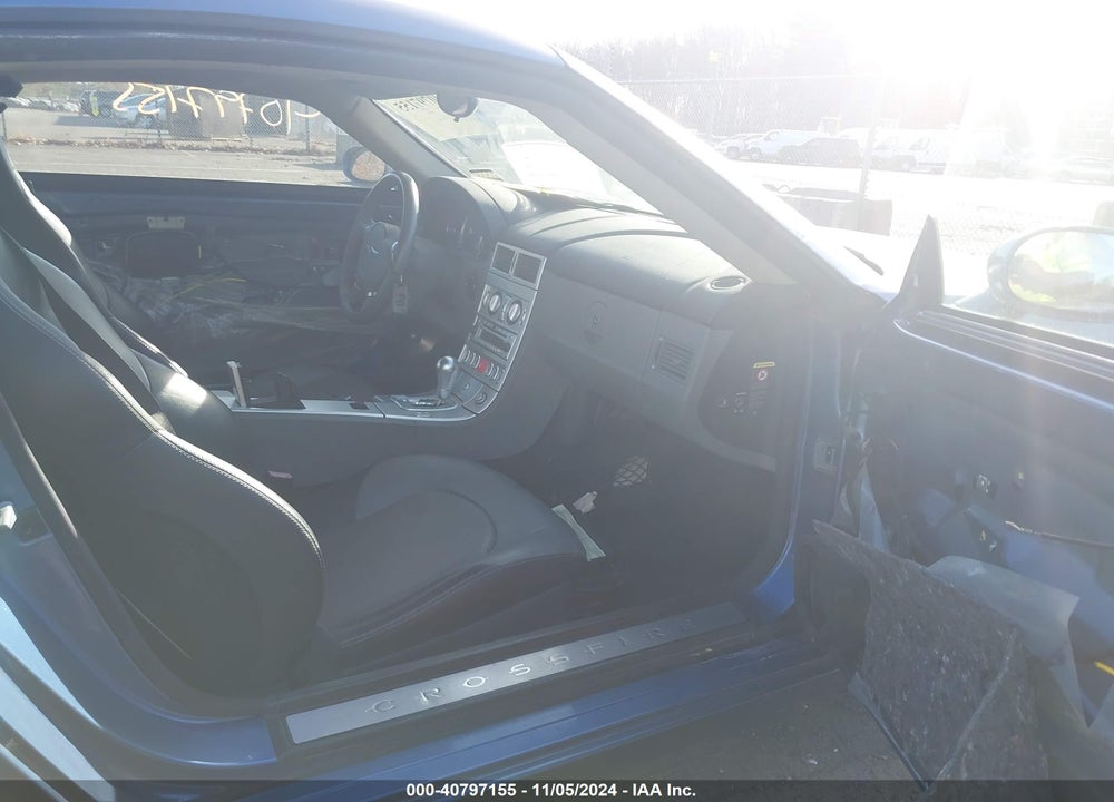 2006 CHRYSLER CROSSFIRE LIMITED VIN: 1C3AN69L06X062380