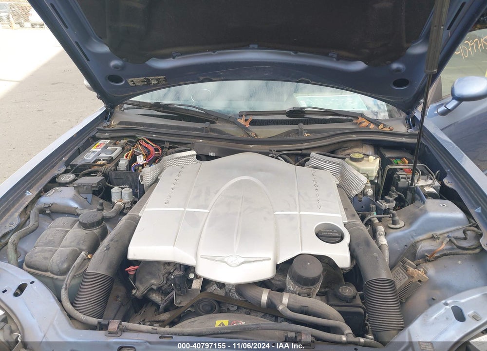 2006 CHRYSLER CROSSFIRE LIMITED VIN: 1C3AN69L06X062380