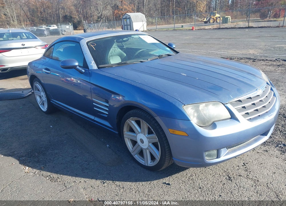 2006 CHRYSLER CROSSFIRE LIMITED VIN: 1C3AN69L06X062380