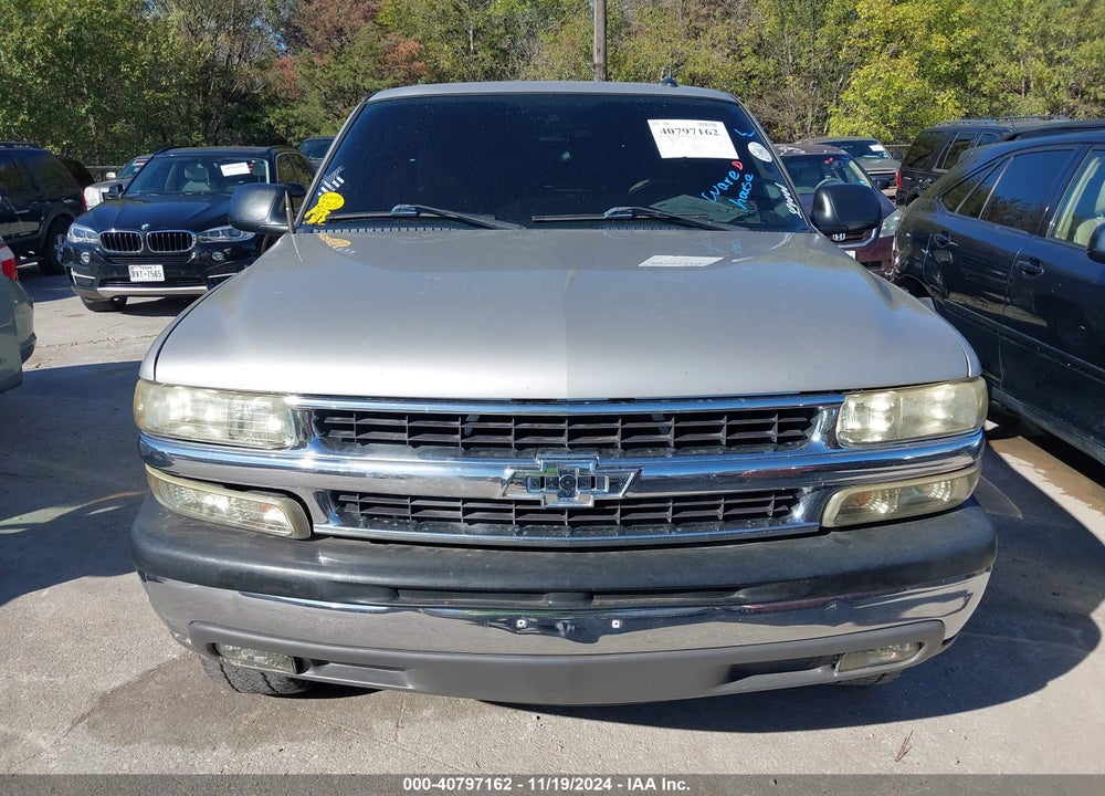 2005 CHEVROLET SUBURBAN 1500 LS VIN: 3GNEC16Z75G252394