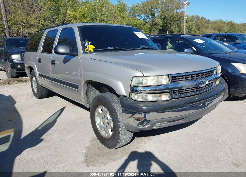 2005 CHEVROLET SUBURBAN 1500 LS VIN: 3GNEC16Z75G252394