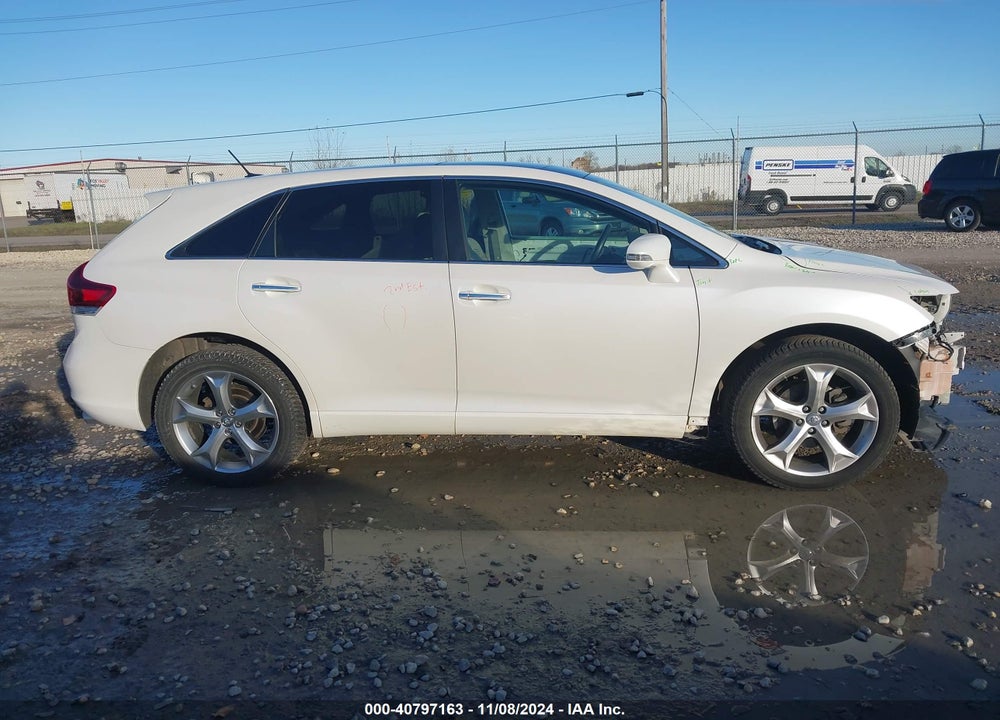 2015 TOYOTA VENZA LIMITED V6 VIN: 4T3BK3BB5FU112056