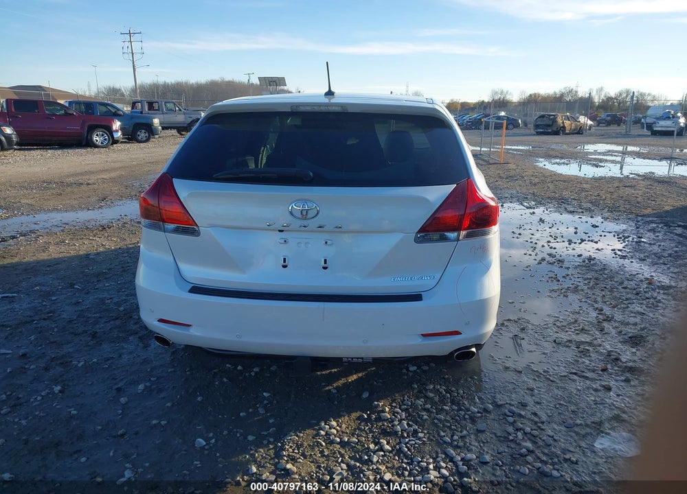 2015 TOYOTA VENZA LIMITED V6 VIN: 4T3BK3BB5FU112056
