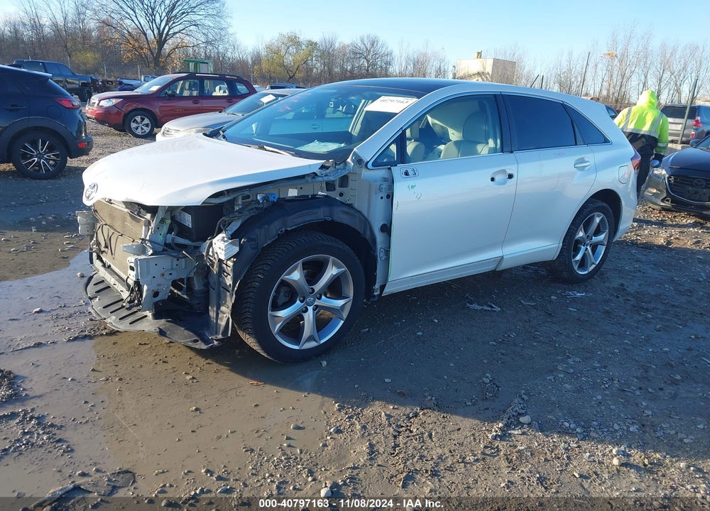 2015 TOYOTA VENZA LIMITED V6 VIN: 4T3BK3BB5FU112056