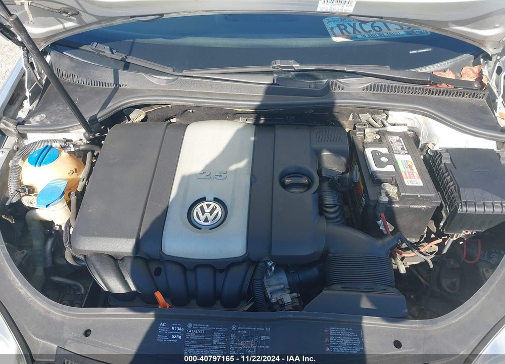 2006 VOLKSWAGEN JETTA 2.5 VIN: 3VWRG71K36M842071