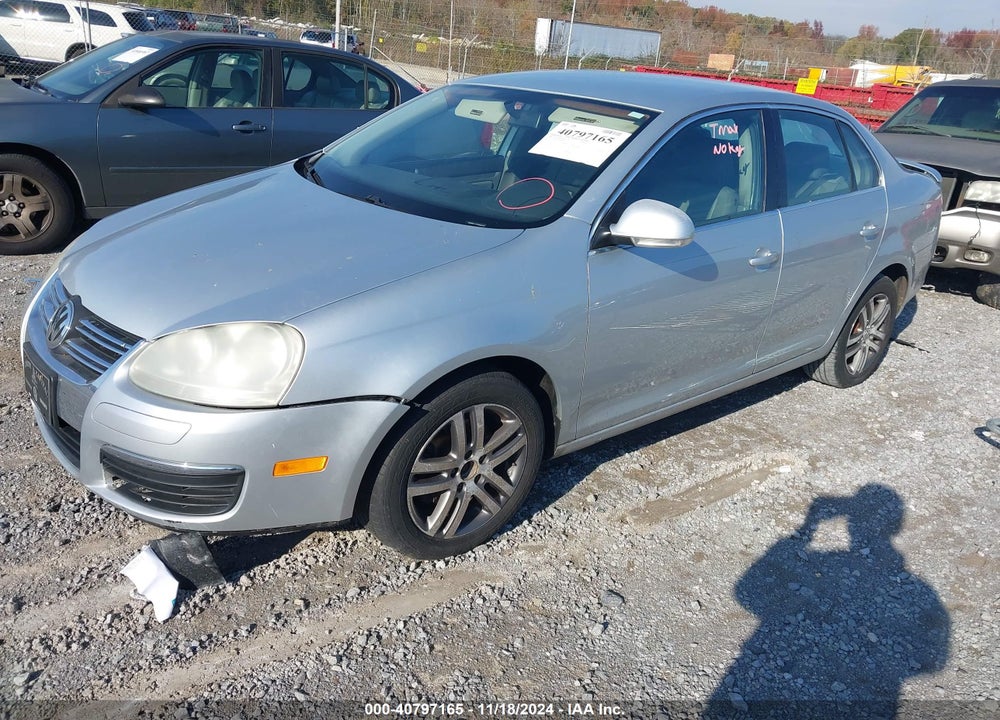 2006 VOLKSWAGEN JETTA 2.5 VIN: 3VWRG71K36M842071
