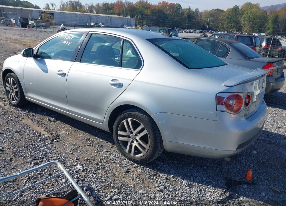 2006 VOLKSWAGEN JETTA 2.5 VIN: 3VWRG71K36M842071