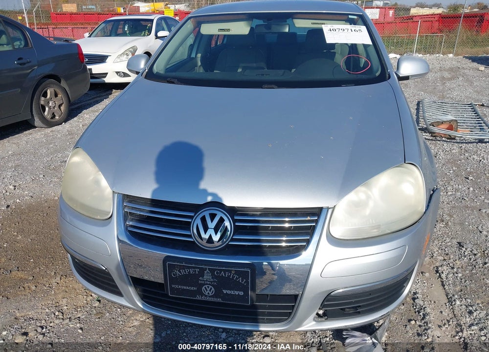 2006 VOLKSWAGEN JETTA 2.5 VIN: 3VWRG71K36M842071