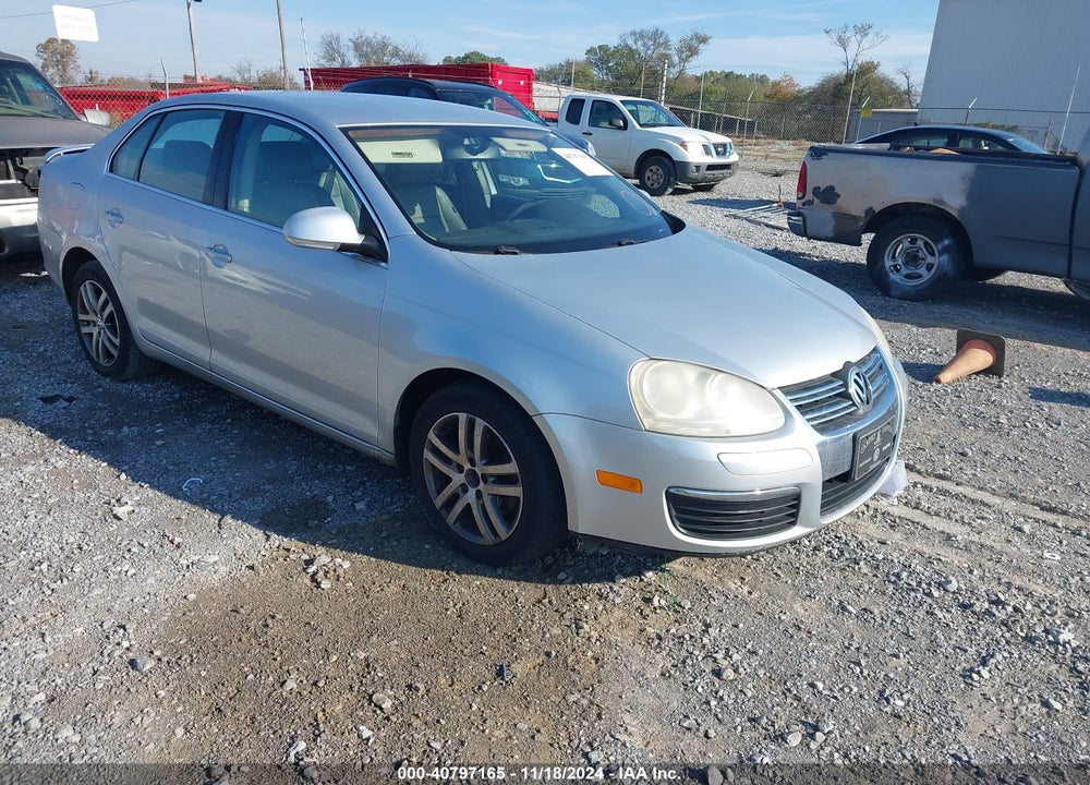 2006 VOLKSWAGEN JETTA 2.5 VIN: 3VWRG71K36M842071