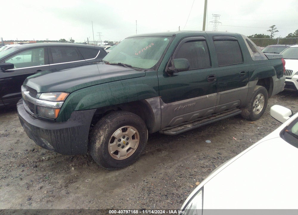 2004 CHEVROLET AVALANCHE 1500 VIN: 3GNEC12T04G143789