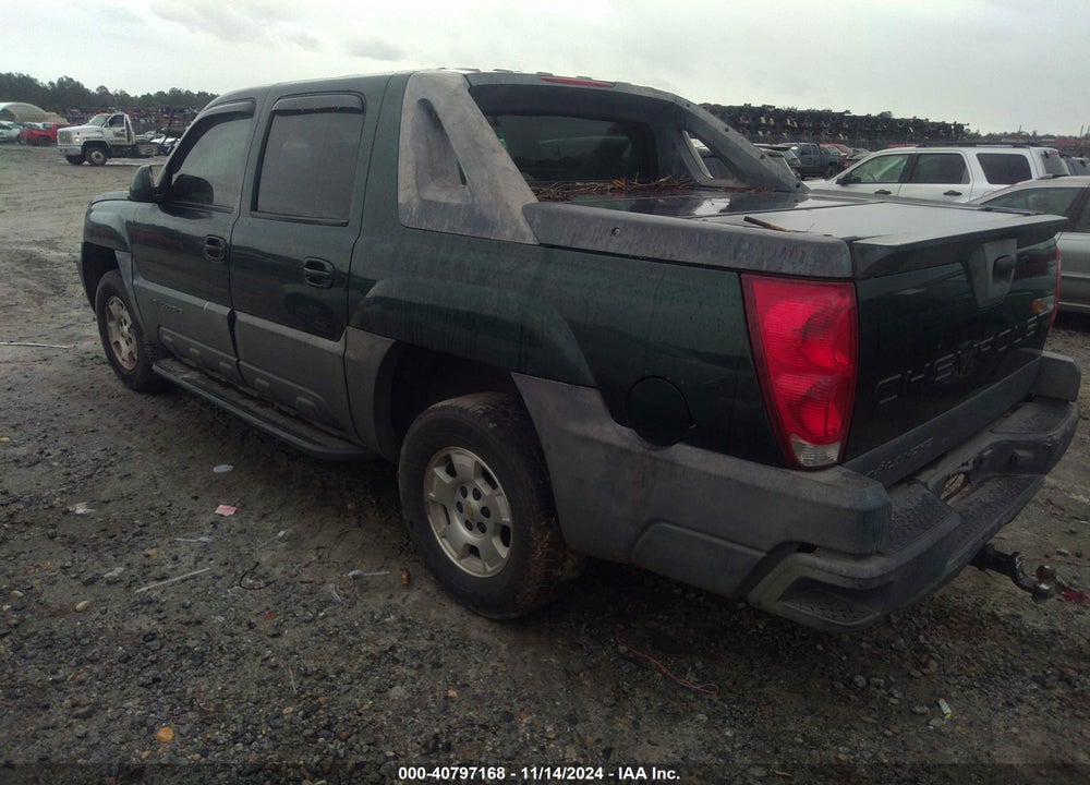 2004 CHEVROLET AVALANCHE 1500 VIN: 3GNEC12T04G143789
