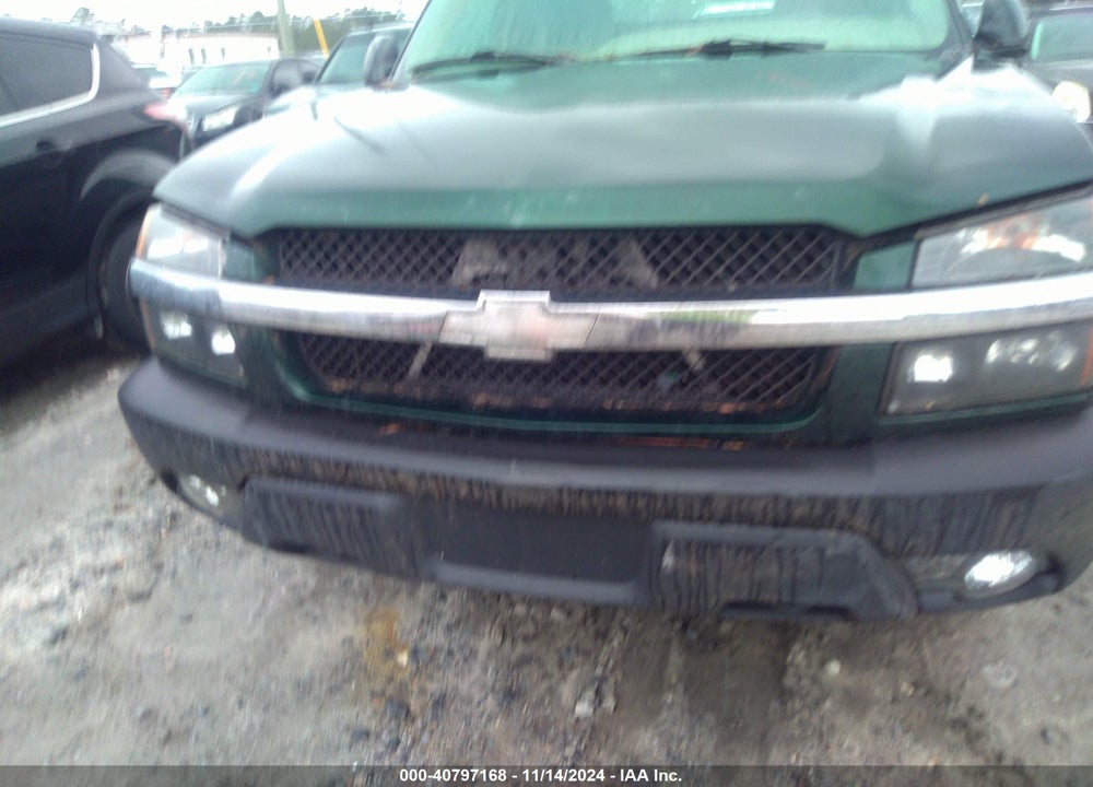 2004 CHEVROLET AVALANCHE 1500 VIN: 3GNEC12T04G143789
