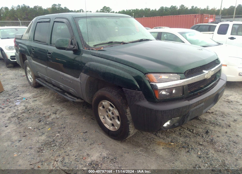 2004 CHEVROLET AVALANCHE 1500 VIN: 3GNEC12T04G143789