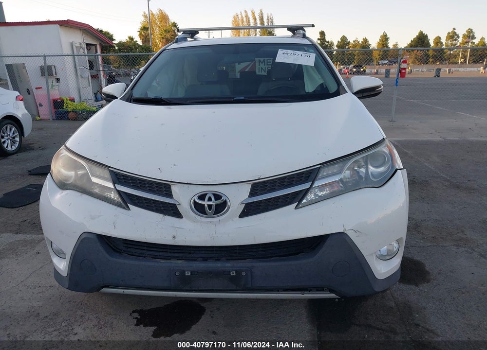 2014 TOYOTA RAV4 XLE VIN: 2T3WFREV4EW107198