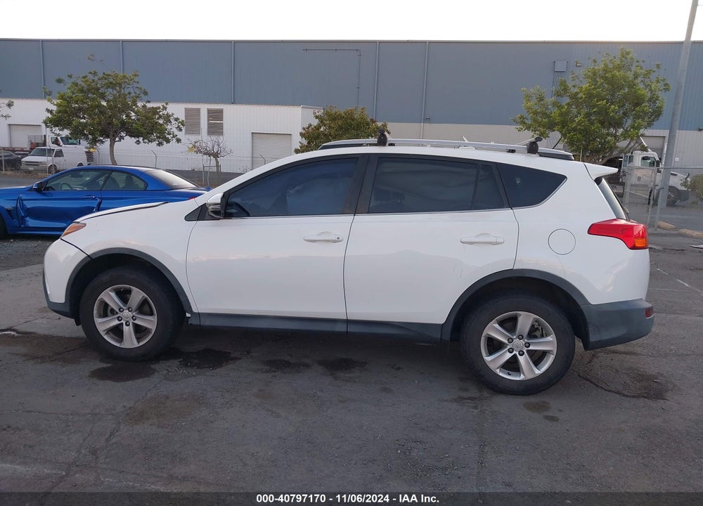 2014 TOYOTA RAV4 XLE VIN: 2T3WFREV4EW107198