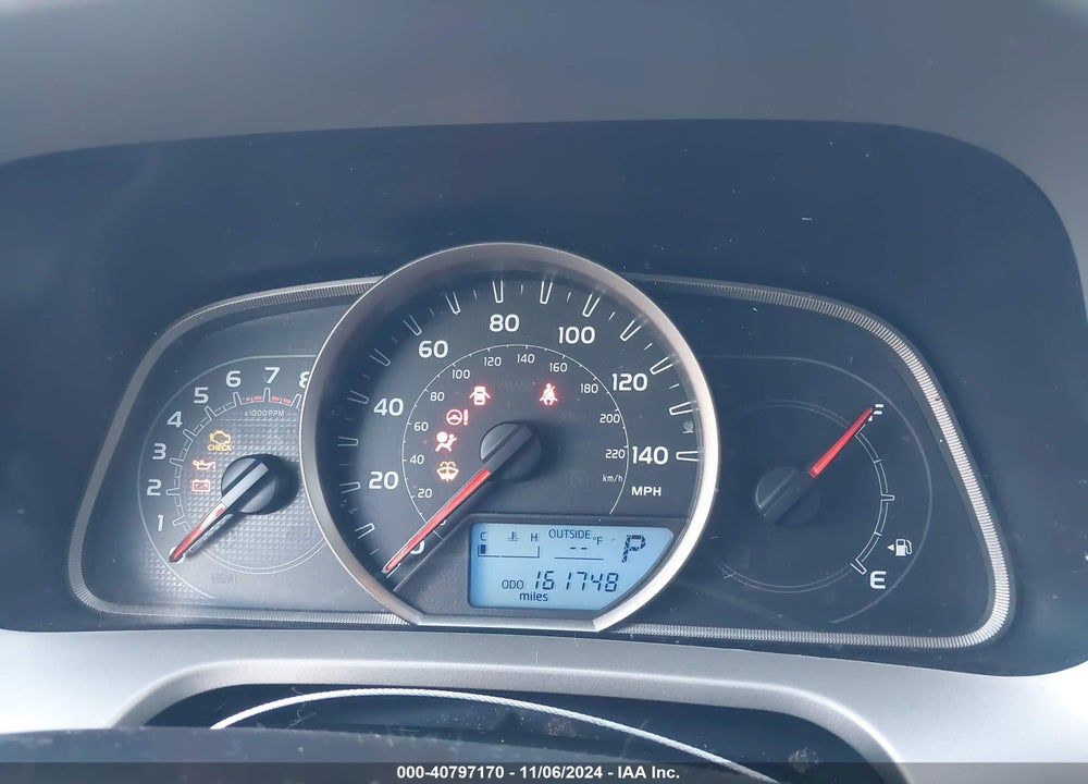 2014 TOYOTA RAV4 XLE VIN: 2T3WFREV4EW107198