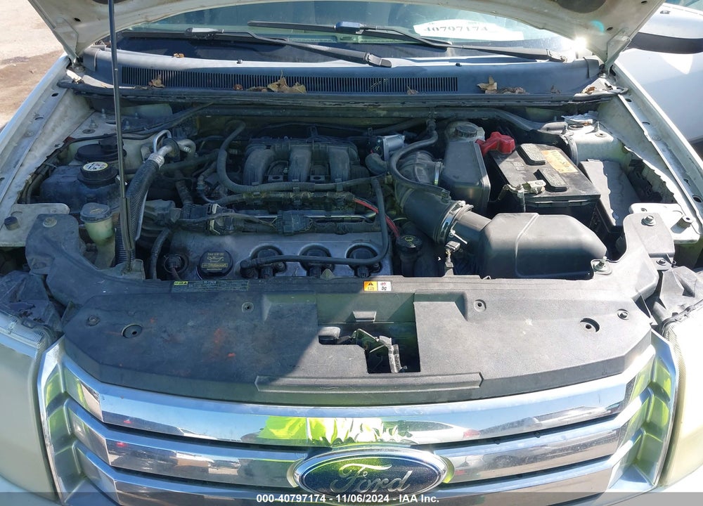 2008 FORD TAURUS X SEL VIN: 1FMDK05W88GA33075