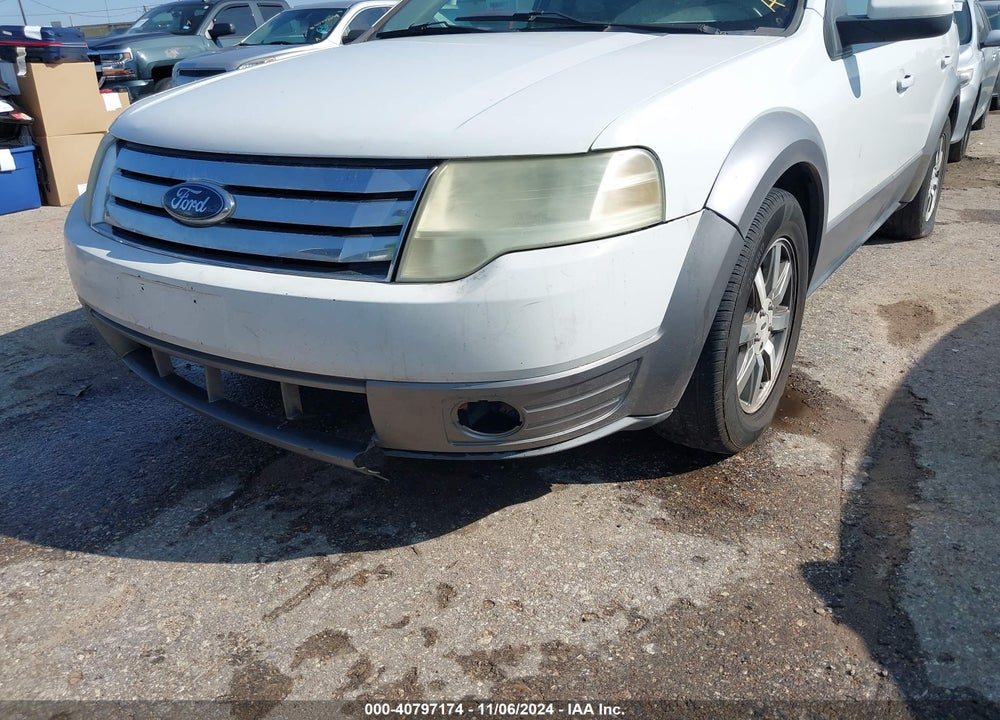 2008 FORD TAURUS X SEL VIN: 1FMDK05W88GA33075