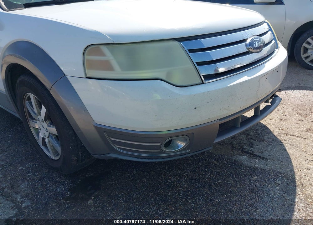 2008 FORD TAURUS X SEL VIN: 1FMDK05W88GA33075