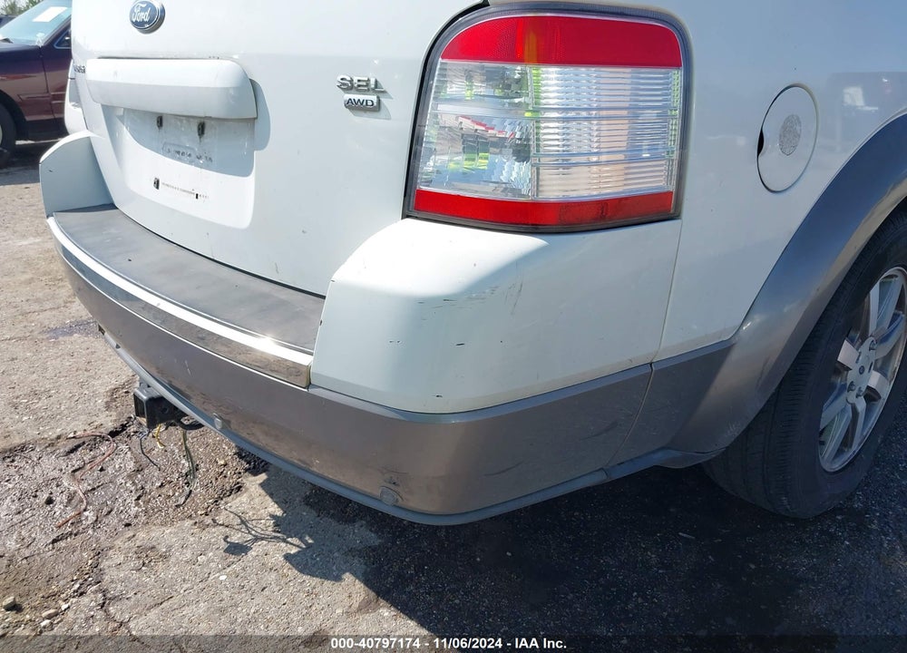 2008 FORD TAURUS X SEL VIN: 1FMDK05W88GA33075