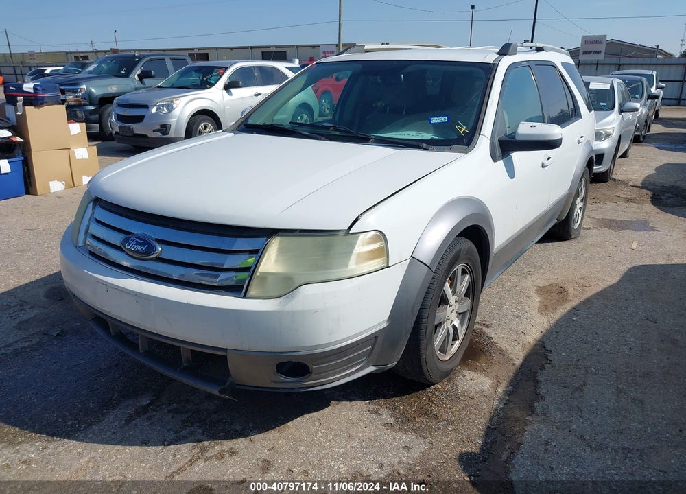 2008 FORD TAURUS X SEL VIN: 1FMDK05W88GA33075