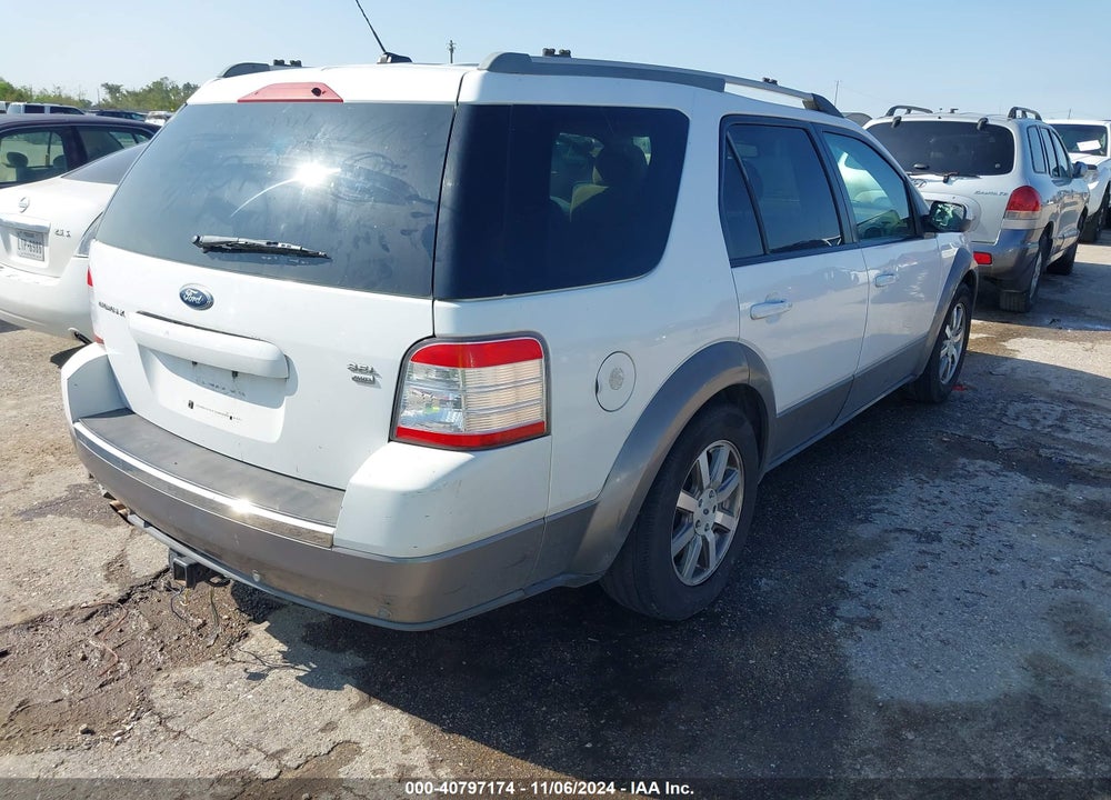 2008 FORD TAURUS X SEL VIN: 1FMDK05W88GA33075