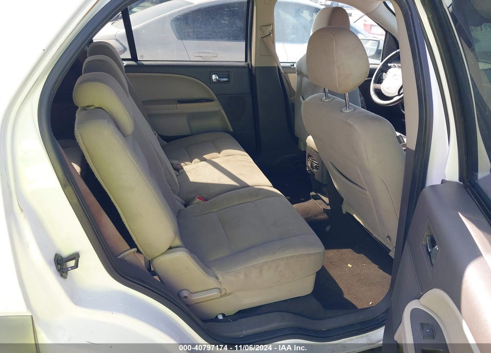 2008 FORD TAURUS X SEL VIN: 1FMDK05W88GA33075