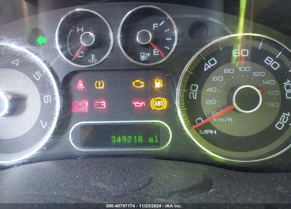 2008 FORD TAURUS X SEL VIN: 1FMDK05W88GA33075