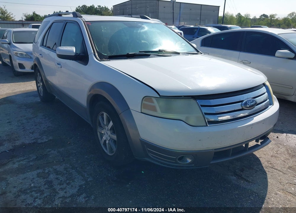 2008 FORD TAURUS X SEL VIN: 1FMDK05W88GA33075