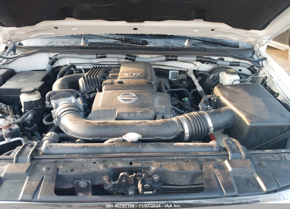 2012 NISSAN FRONTIER SV VIN: 1N6AD0ER1CC476581