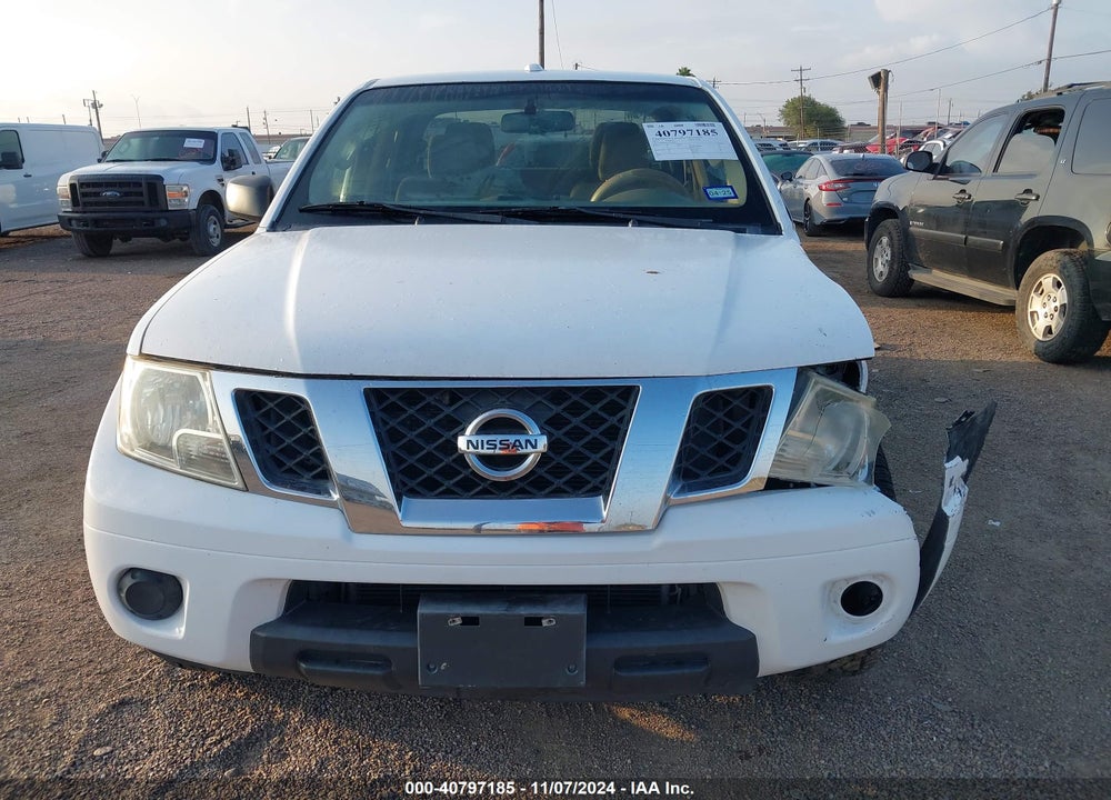 2012 NISSAN FRONTIER SV VIN: 1N6AD0ER1CC476581