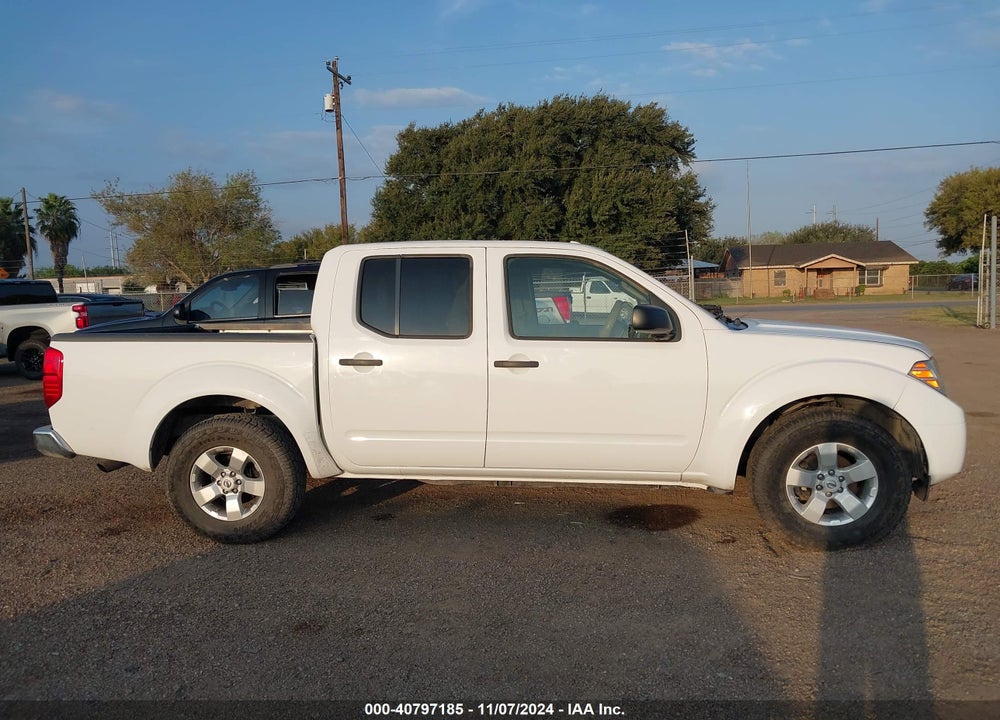 2012 NISSAN FRONTIER SV VIN: 1N6AD0ER1CC476581