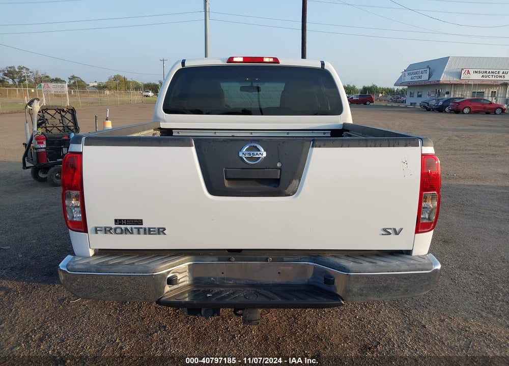 2012 NISSAN FRONTIER SV VIN: 1N6AD0ER1CC476581