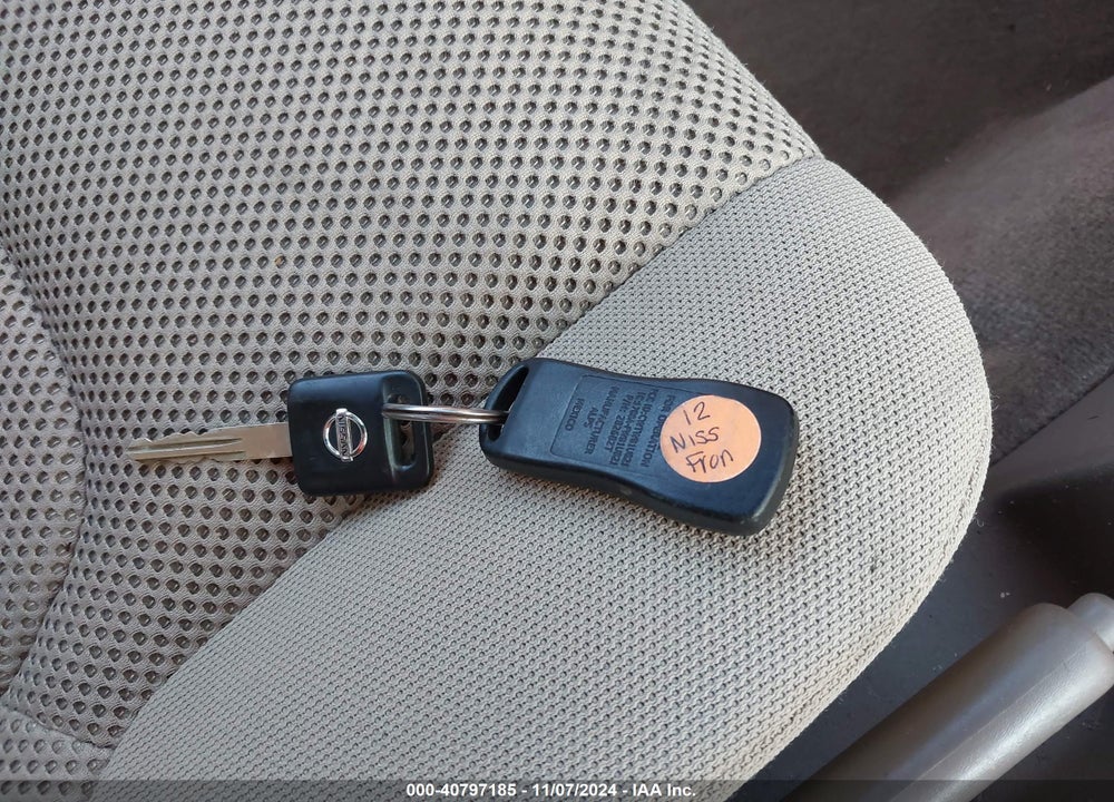 2012 NISSAN FRONTIER SV VIN: 1N6AD0ER1CC476581